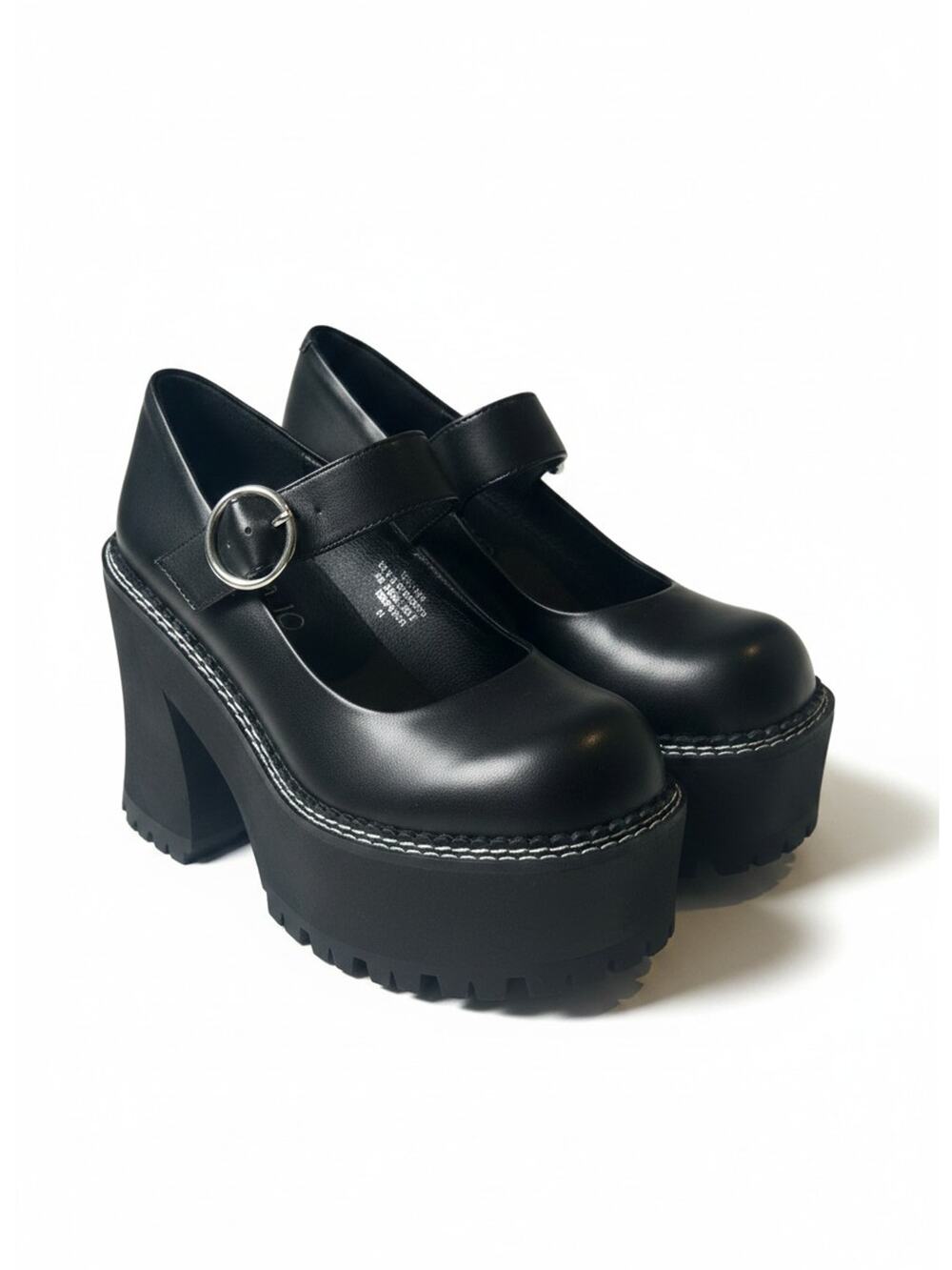 dELiAs Dolls Kill Size 7 Platform Mary Janes NEW Whimsygoth Y2K  NWOT Punk